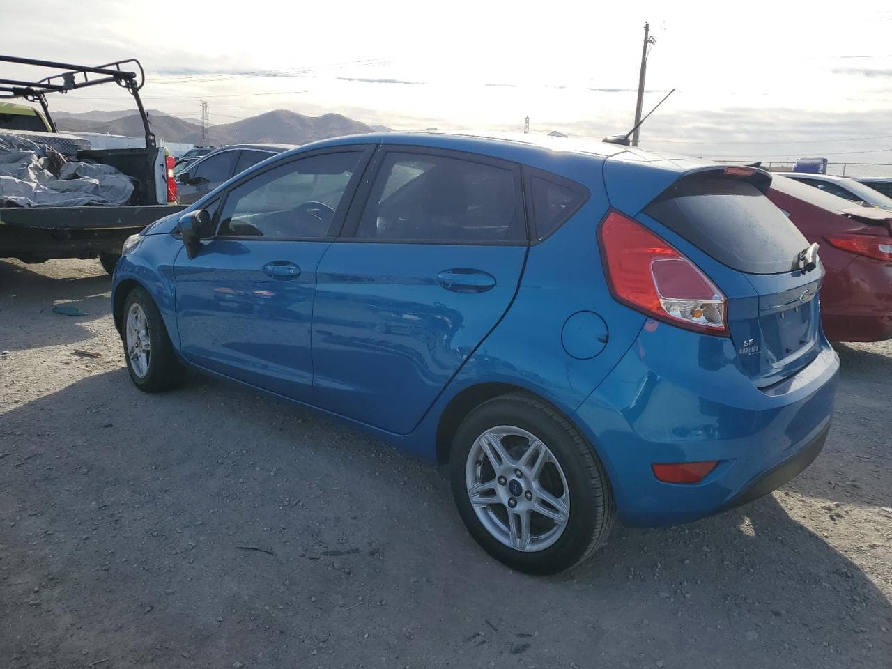 2017 Ford Fiesta Se - foto 2