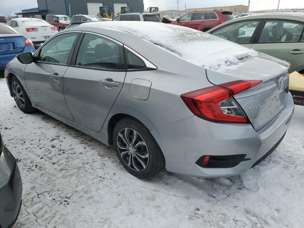 2017 Honda Civic Lx - foto 2