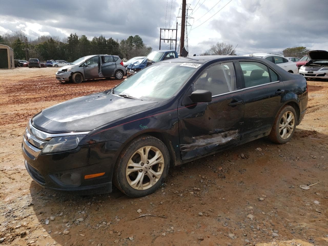 2012 Ford Fusion Se