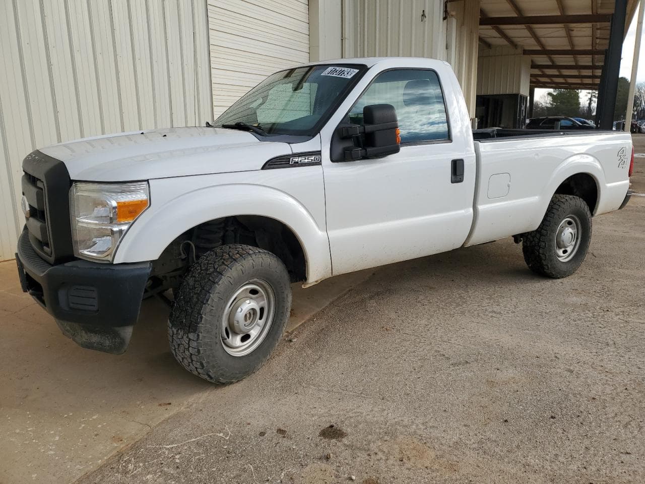 2012 Ford F250 Super Duty