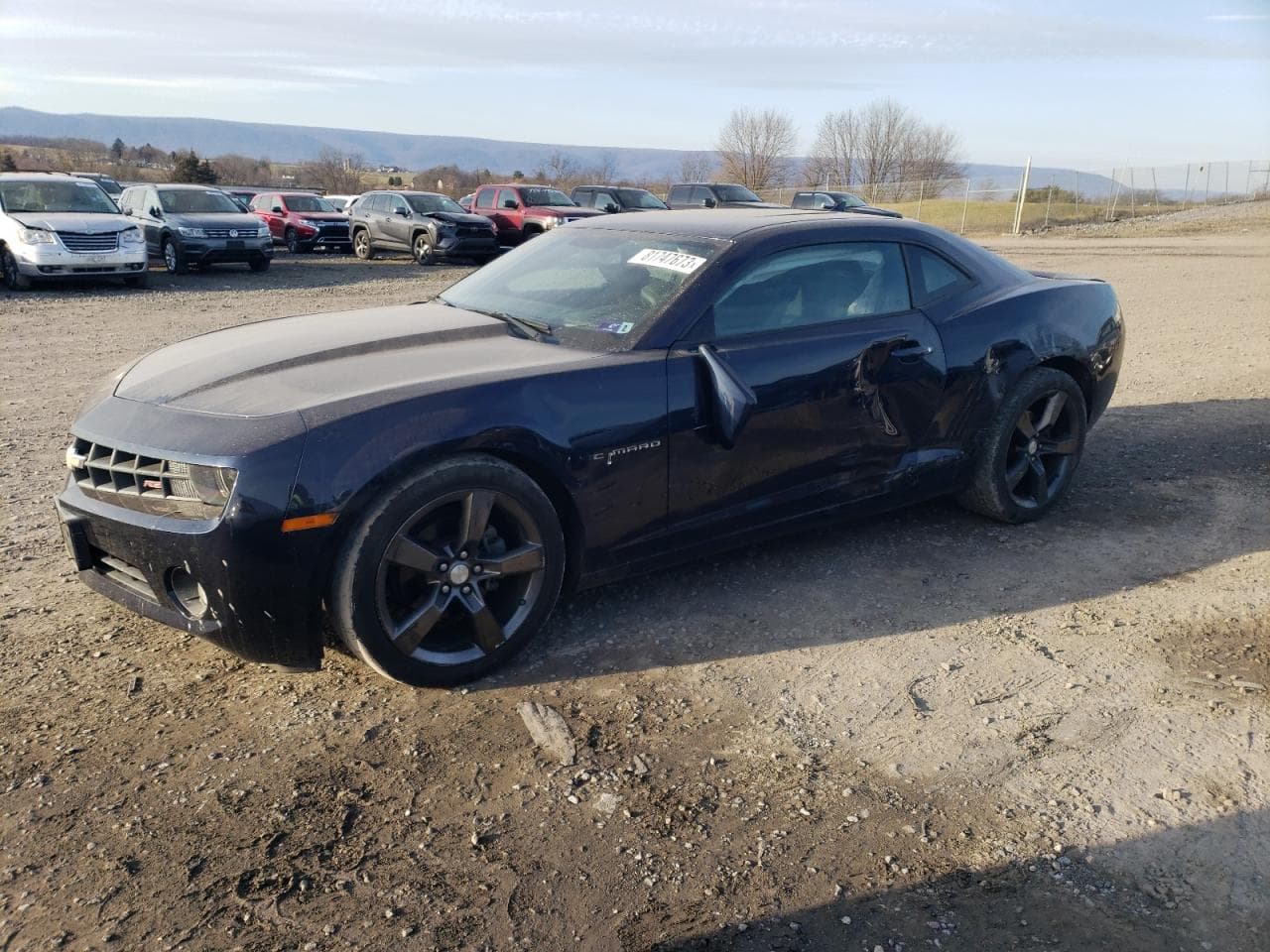 2012 Chevrolet Camaro 2Lt