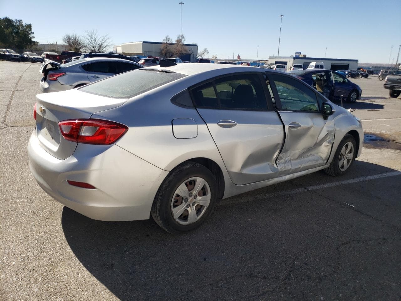 2018 Chevrolet Cruze Ls Auto - foto 3