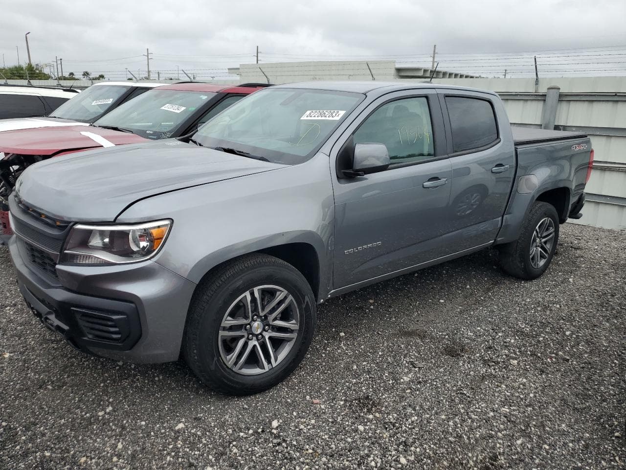 2021 Chevrolet Colorado 4Wd Short Box Wt