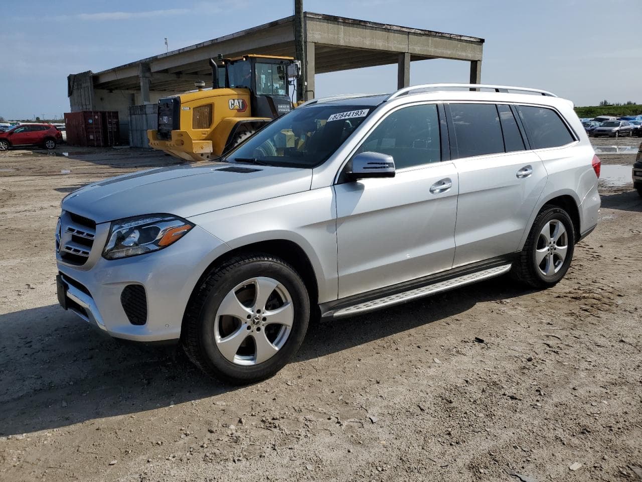 2017 Mercedes-Benz Gls 450 4Matic