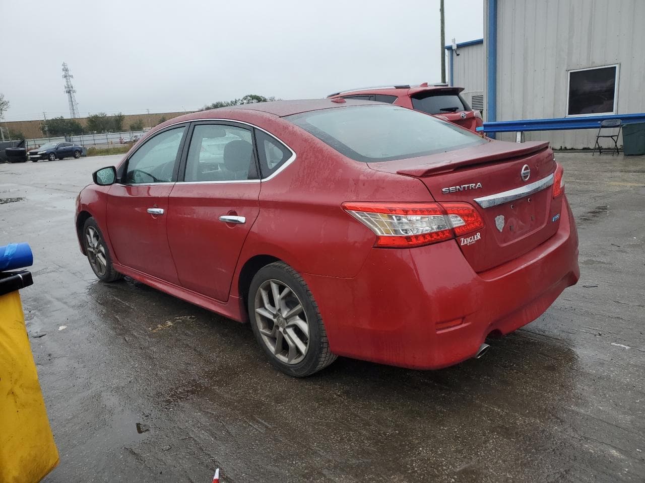 2013 Nissan Sentra Sr - foto 2