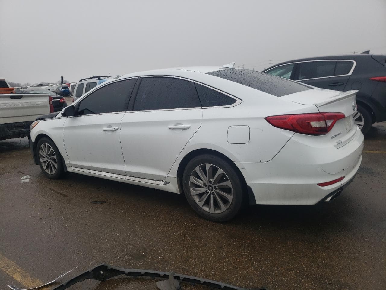 2017 Hyundai Sonata Sport - foto 2