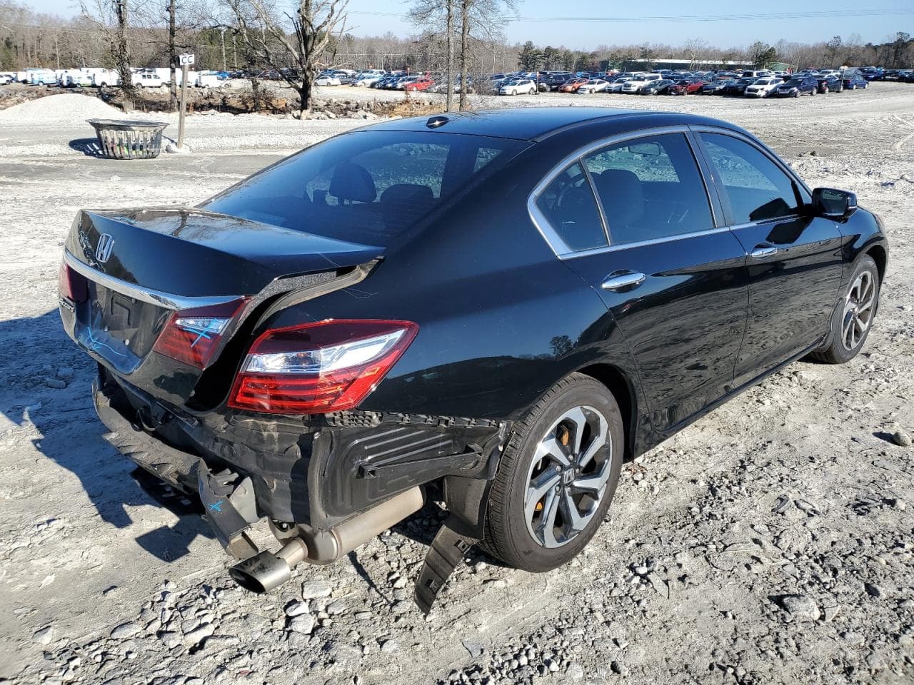 2016 Honda Accord Ex - foto 3