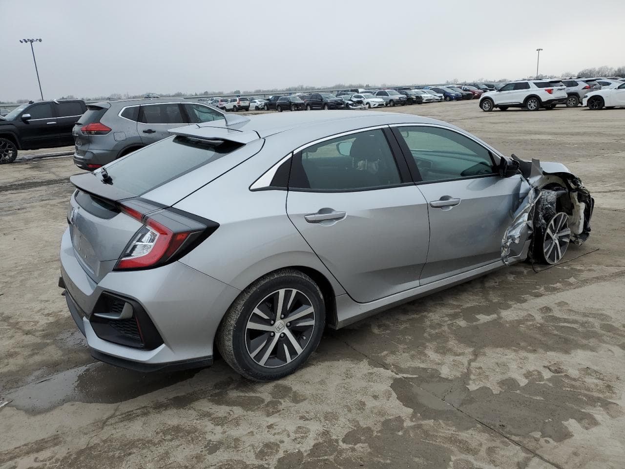 2020 Honda Civic Lx - foto 3
