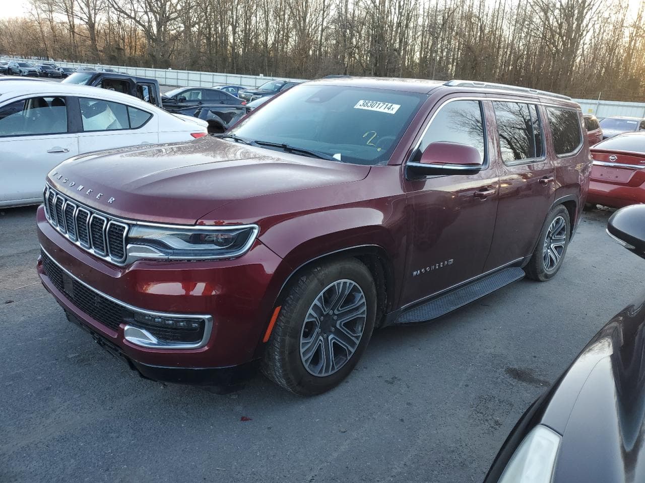 2022 Jeep Wagoneer Series Iii
