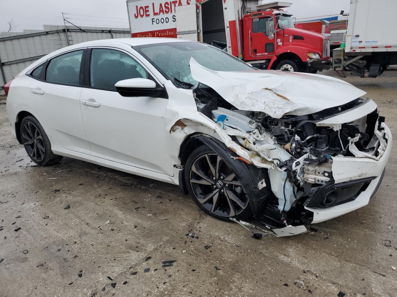 2020 Honda Civic Sport - foto 4