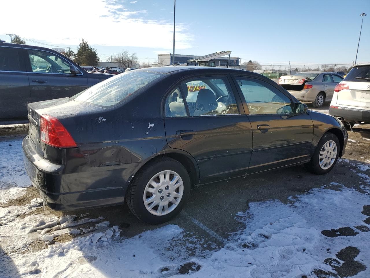 2004 Honda Civic Lx - foto 3