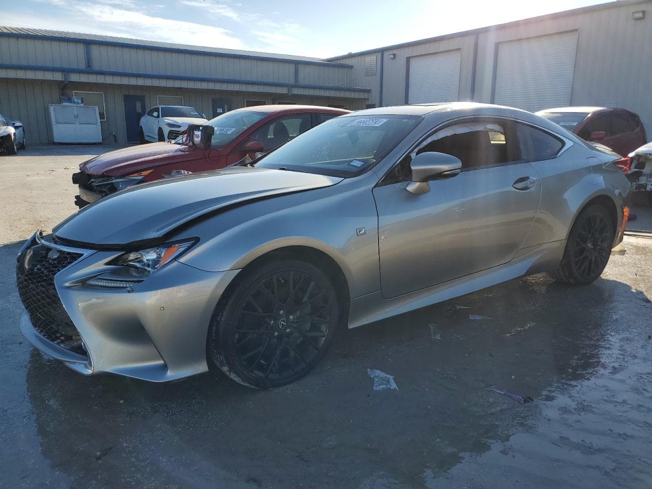 2015 Lexus Rc 350