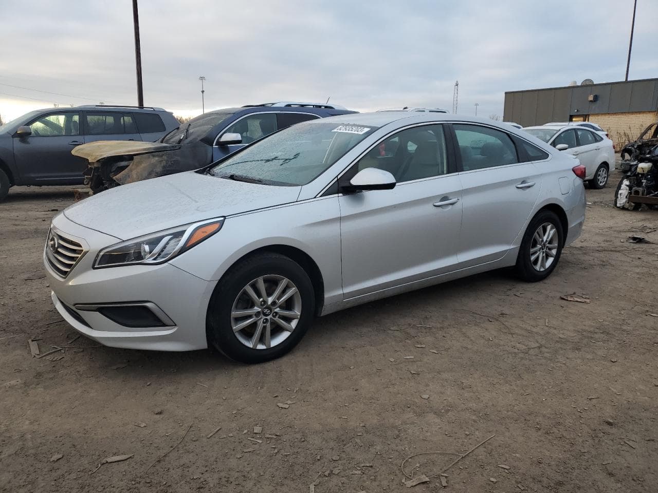 2017 Hyundai Sonata Se
