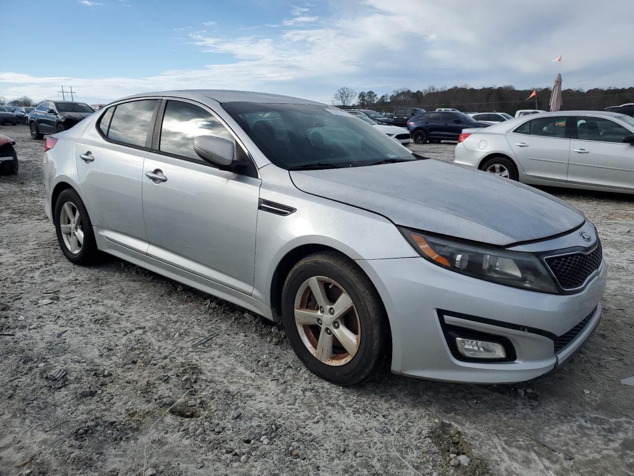 2015 Kia Optima Lx - foto 4