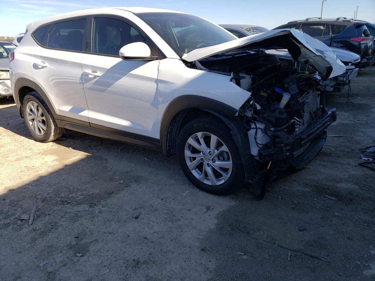 2020 Hyundai Tucson Se - foto 4