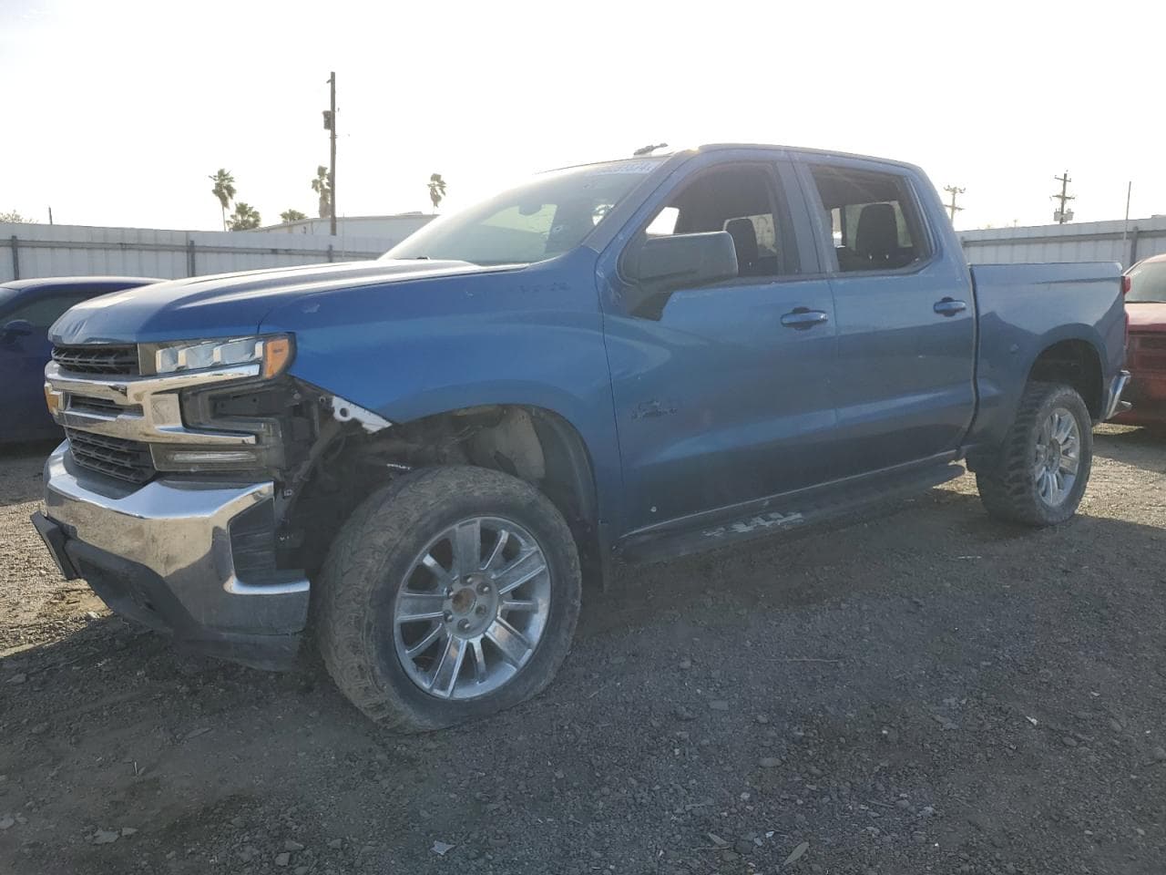 2021 GMC Sierra K1500 At4