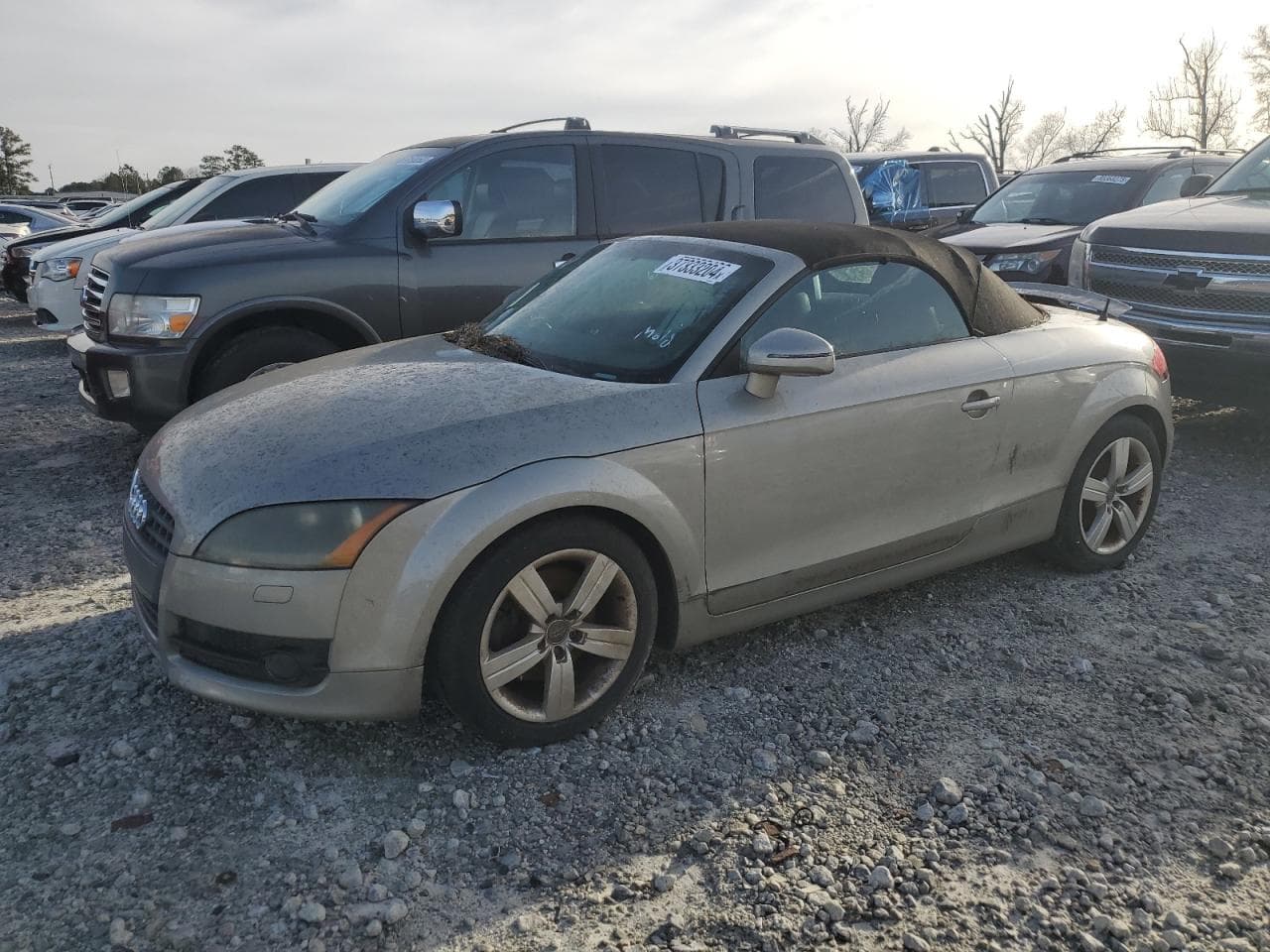 2008 Audi Tt 2.0T