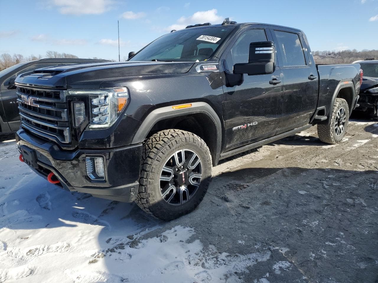 2021 GMC Sierra K2500 At4