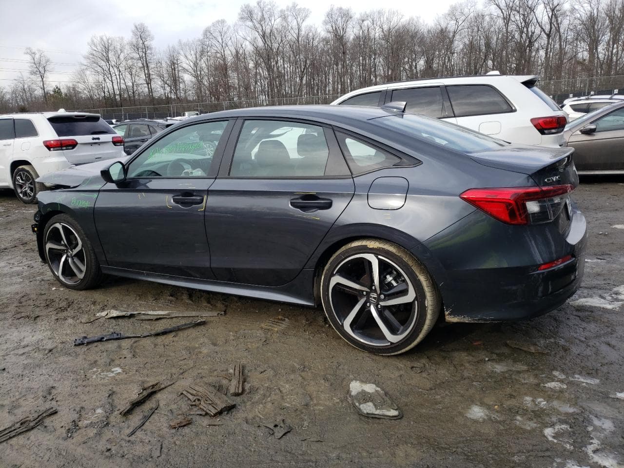 2024 Honda Civic Sport - foto 2