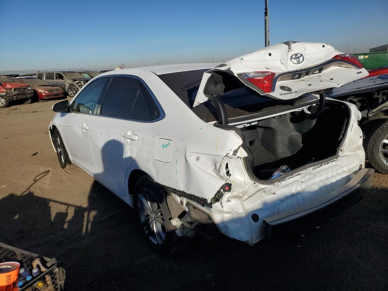 2015 Toyota Camry Se - foto 2