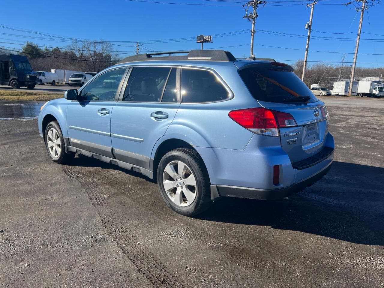 2012 Subaru Outback 2.5I Limited - foto 3