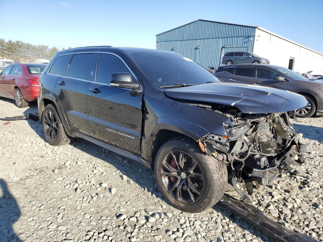 2014 Jeep Grand Cherokee Srt8 - foto 4