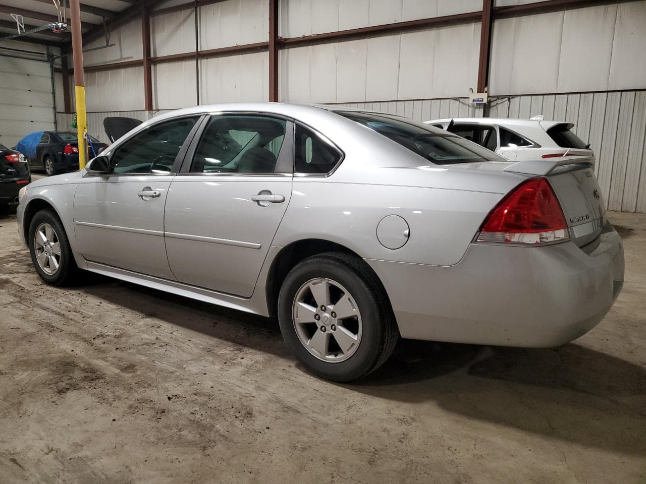 2010 Chevrolet Impala Lt - foto 2