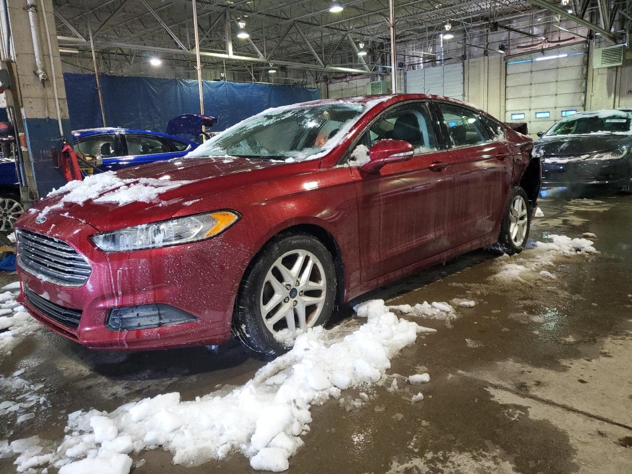 2016 Ford Fusion Se - foto 2