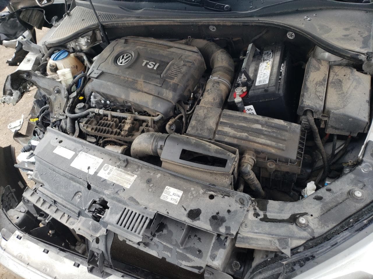 2014 Volkswagen Passat z USA
