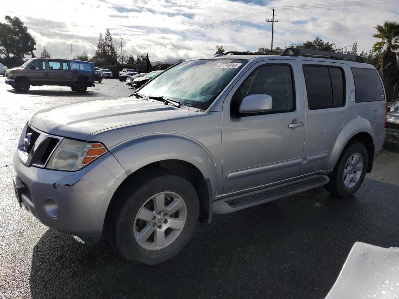 2008 Nissan Pathfinder Se