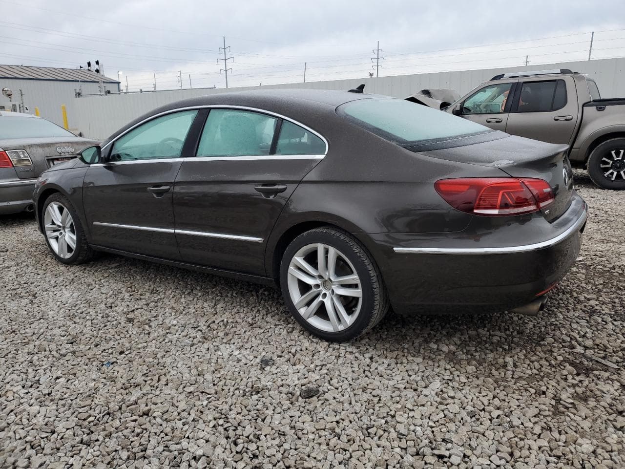 2014 Volkswagen Cc Luxury - foto 2