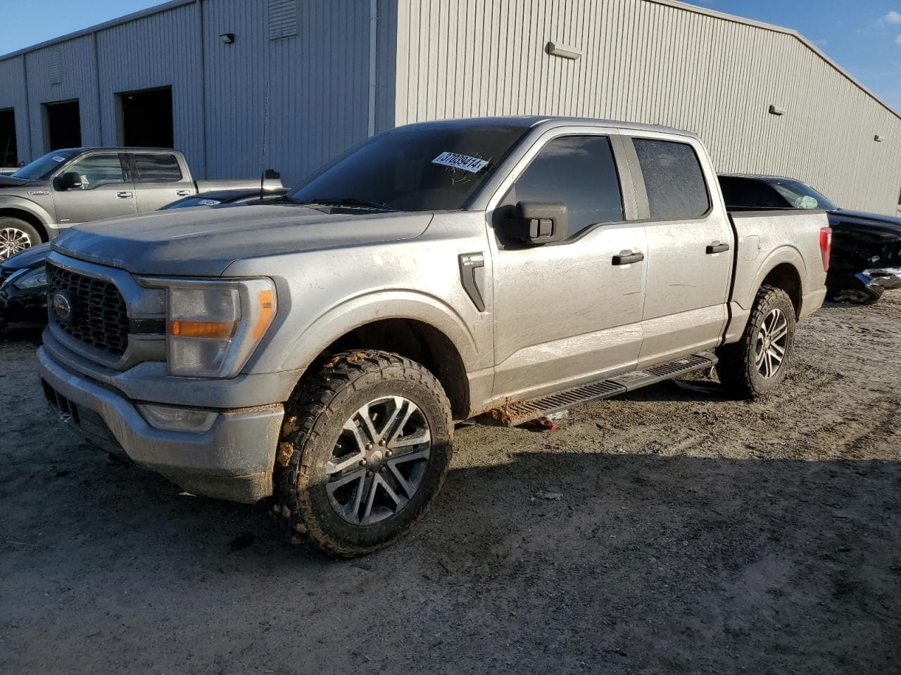 2022 Ford F150 Supercrew