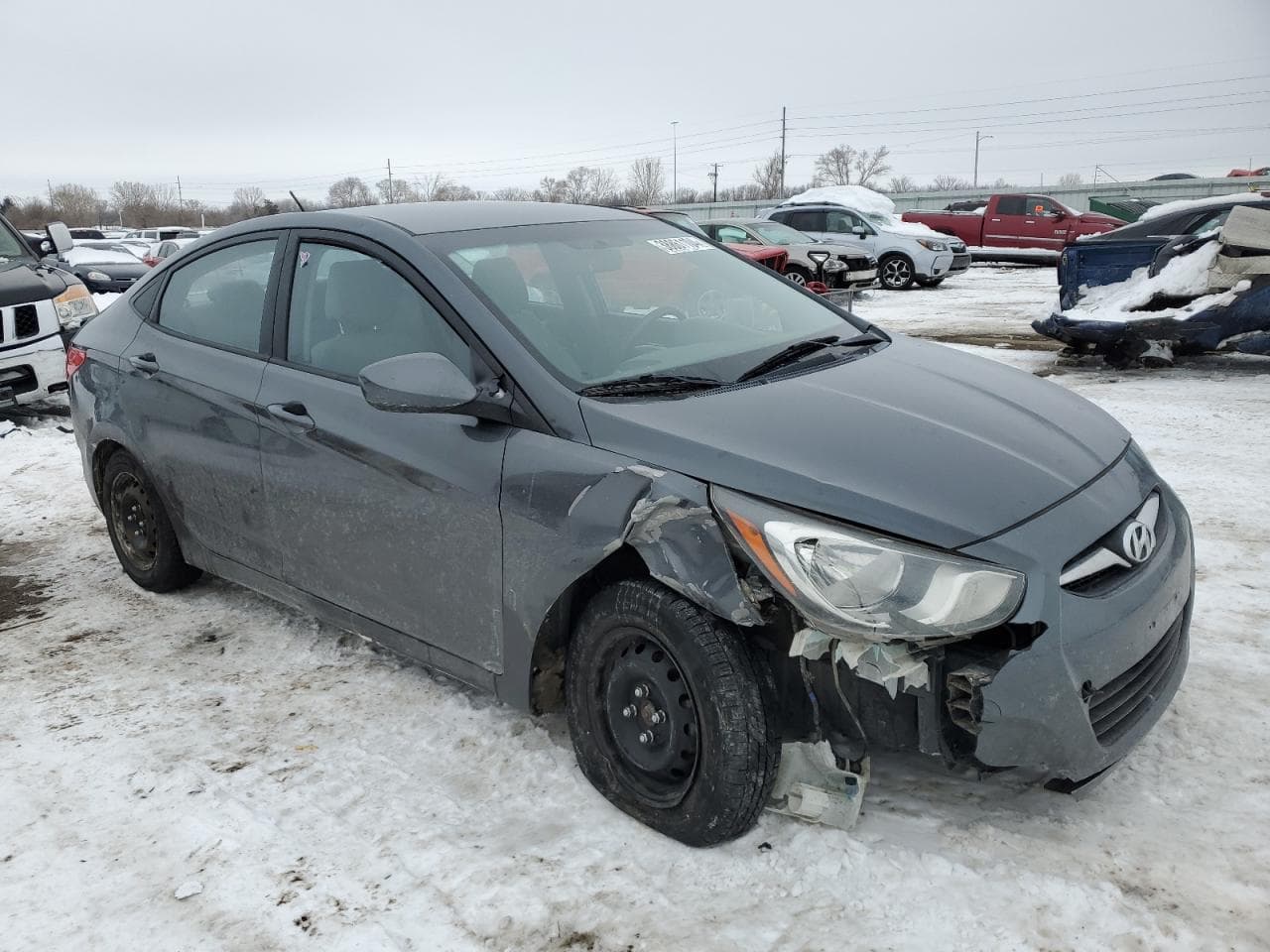 2013 Hyundai Accent Gls - foto 4