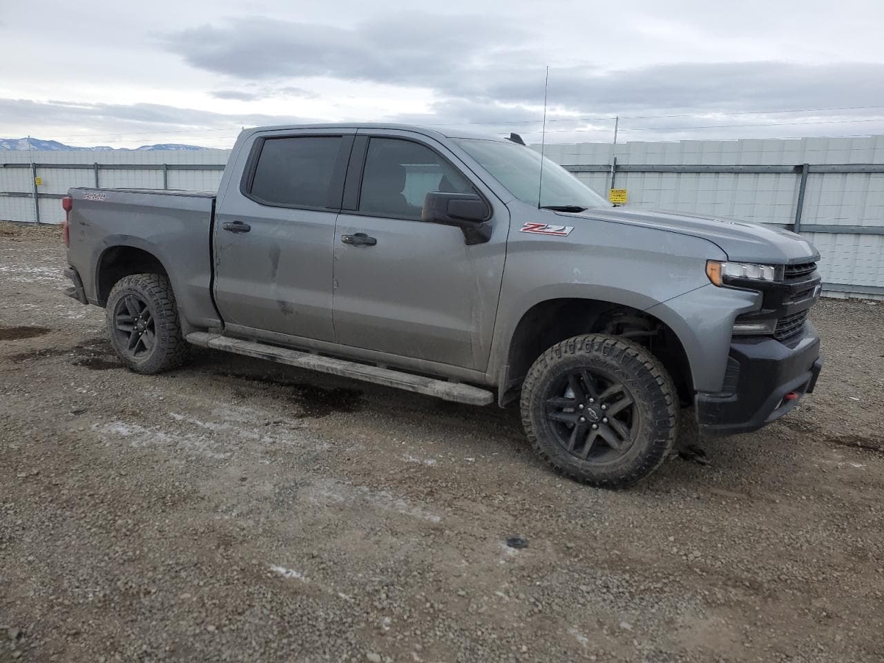 2021 Chevrolet Silverado K1500 Lt Trail Boss - foto 2