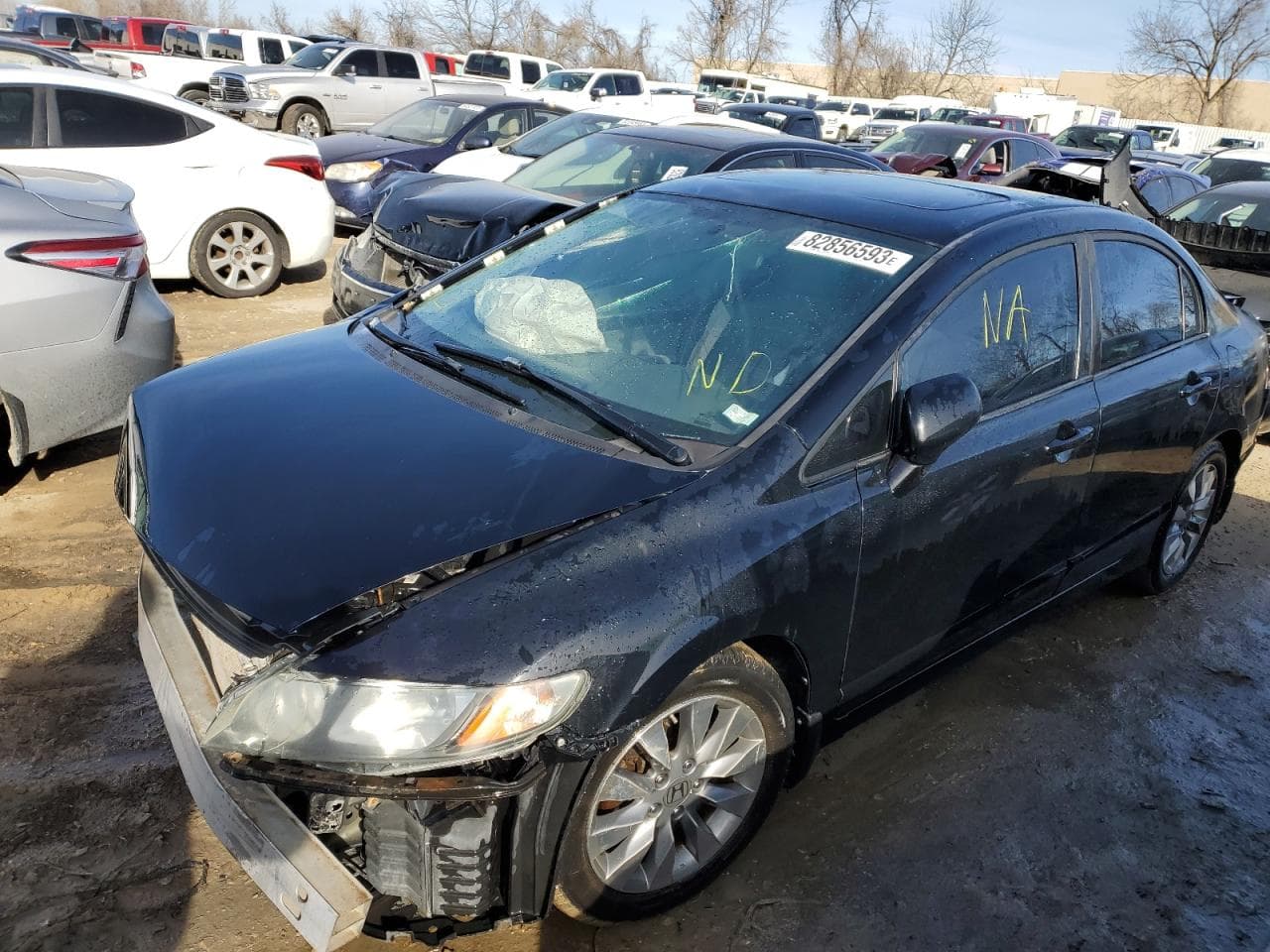 2009 Honda Civic Ex