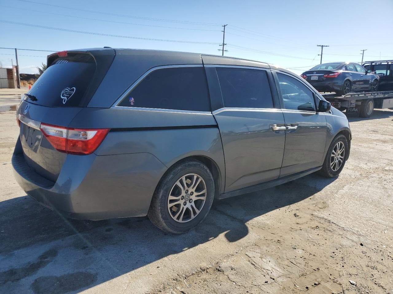2011 Honda Odyssey Exl - foto 3