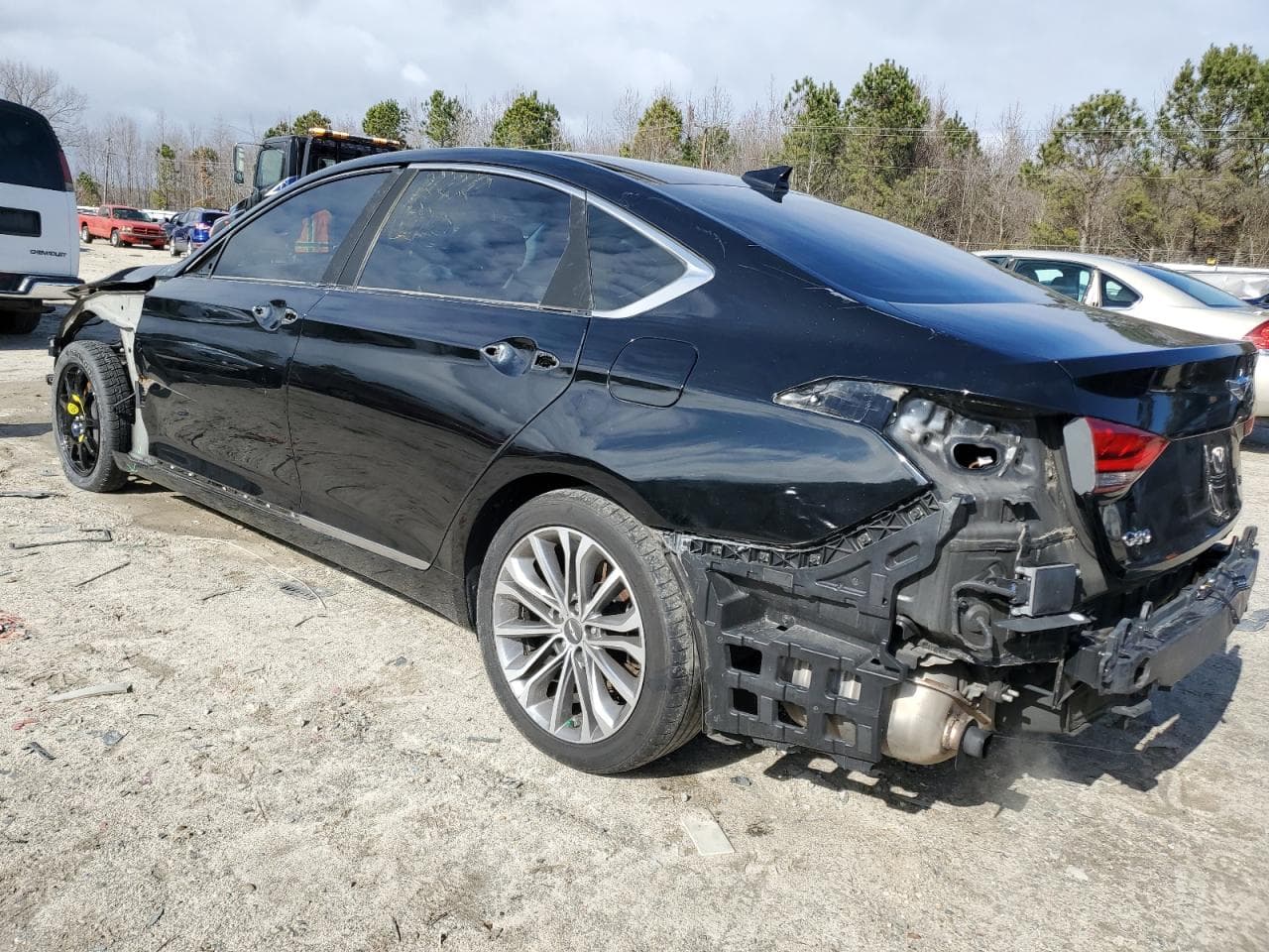 2017 Genesis G80 Base - foto 2