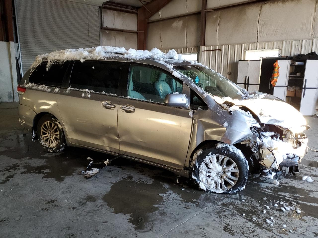 2013 Toyota Sienna Xle - foto 4