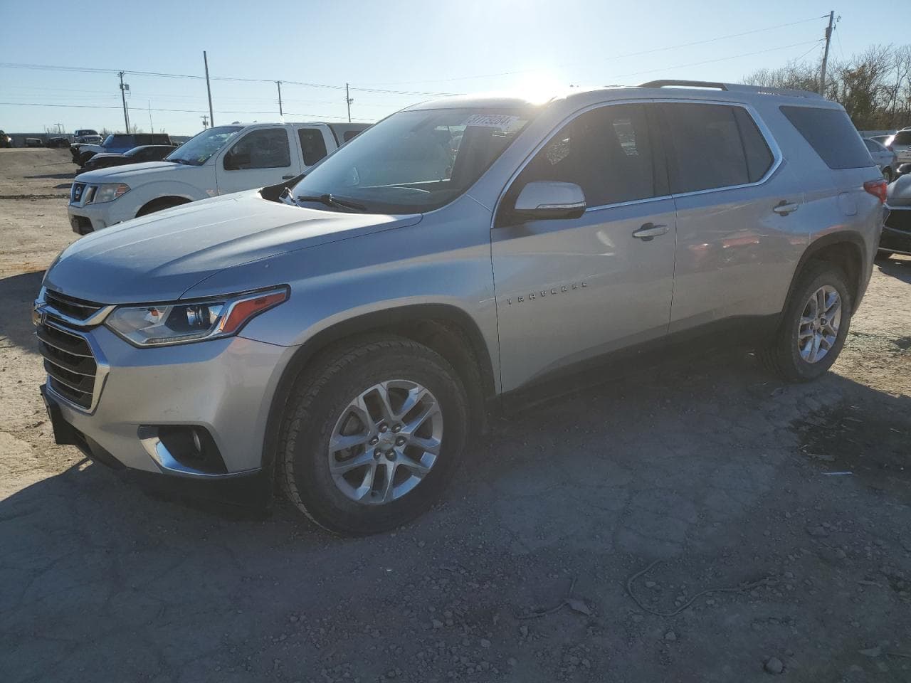 2018 Chevrolet Traverse Lt