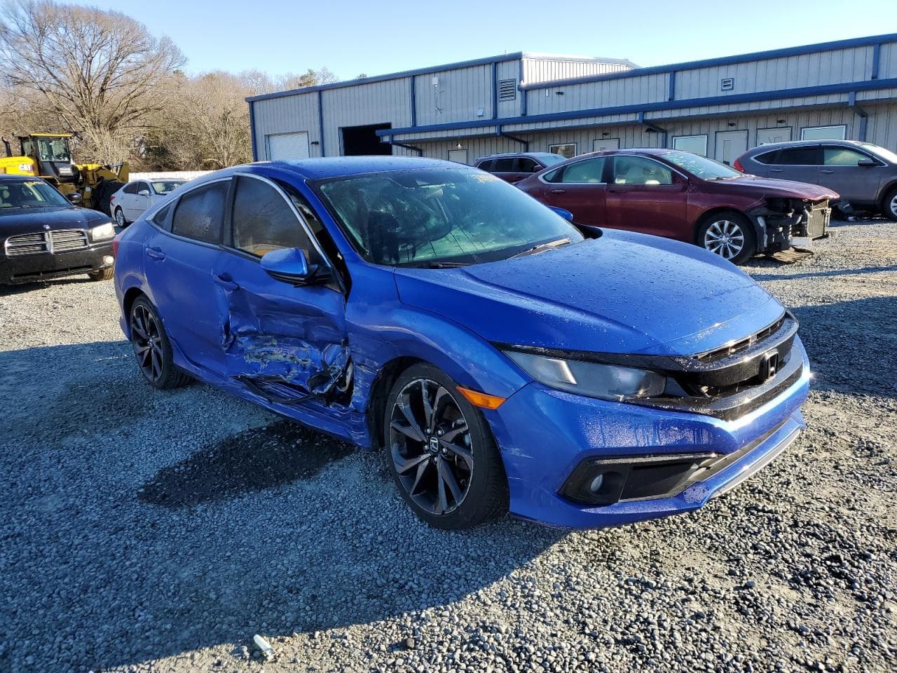 2020 Honda Civic Sport - foto 4