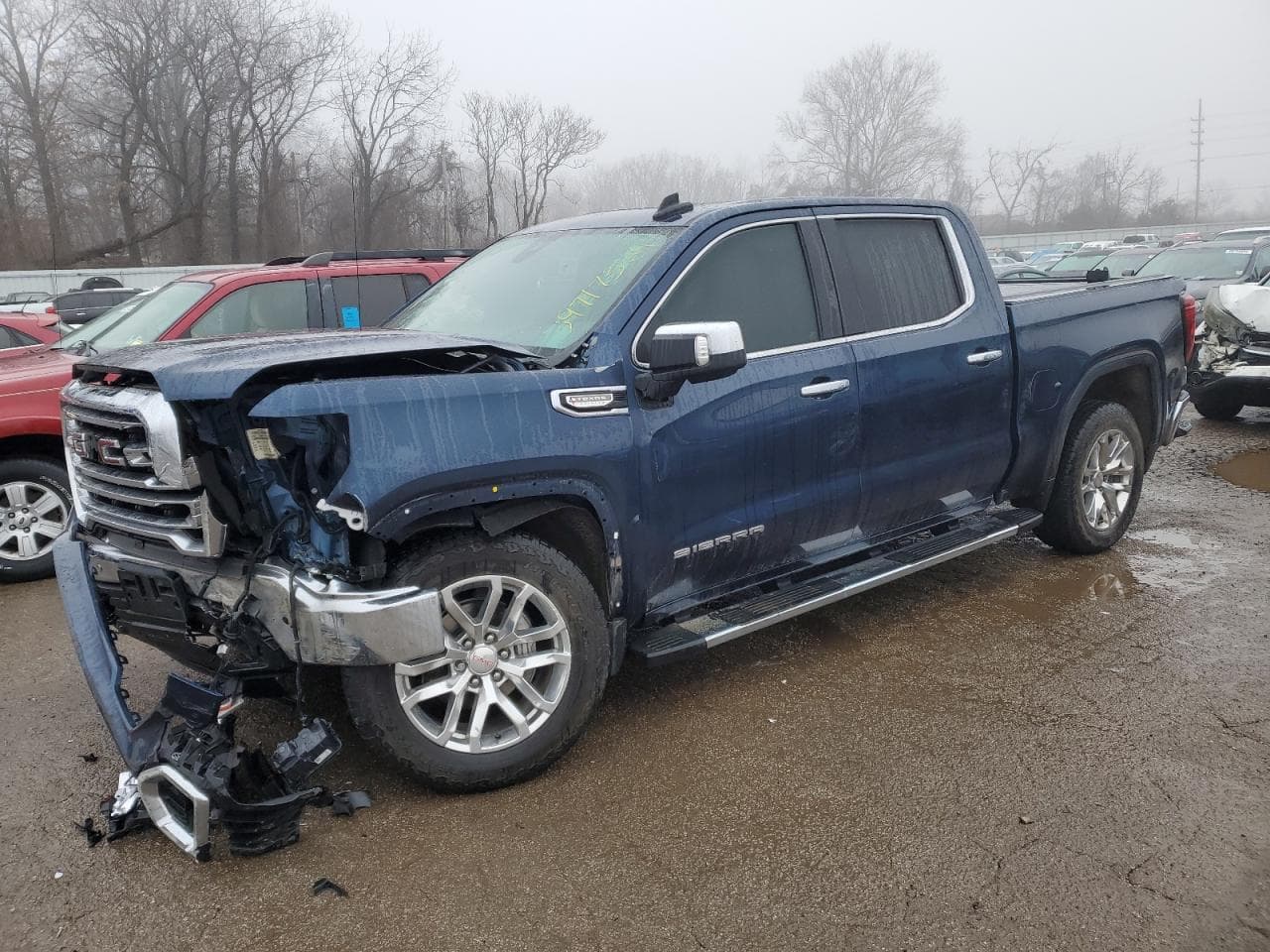 2022 GMC Sierra Limited K1500 Slt