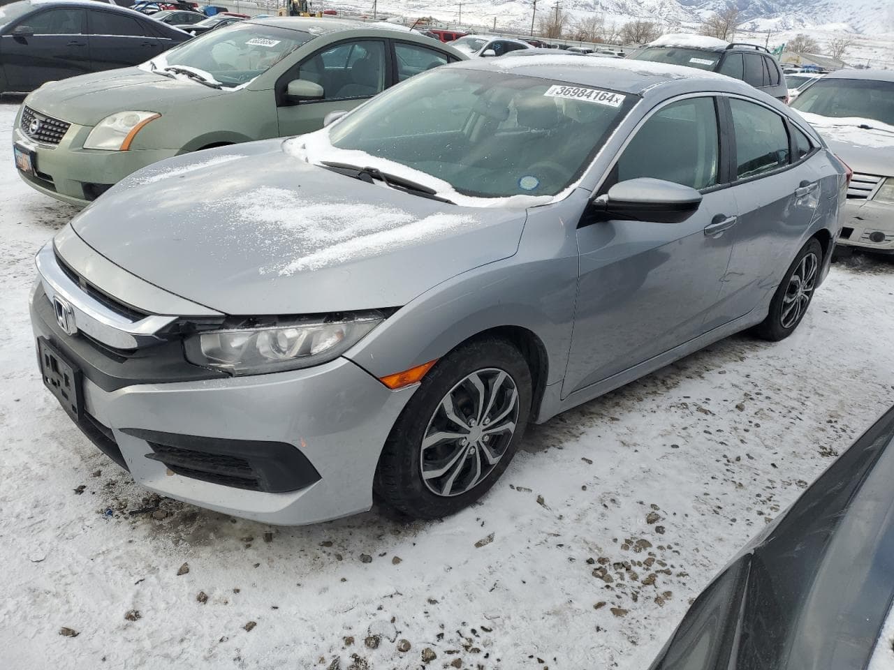 2017 Honda Civic Lx