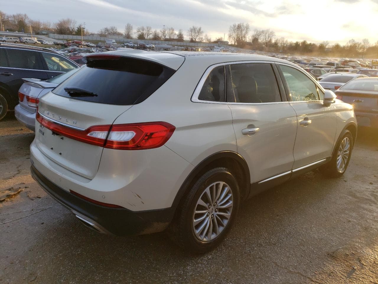 2016 Lincoln Mkx Select - foto 3