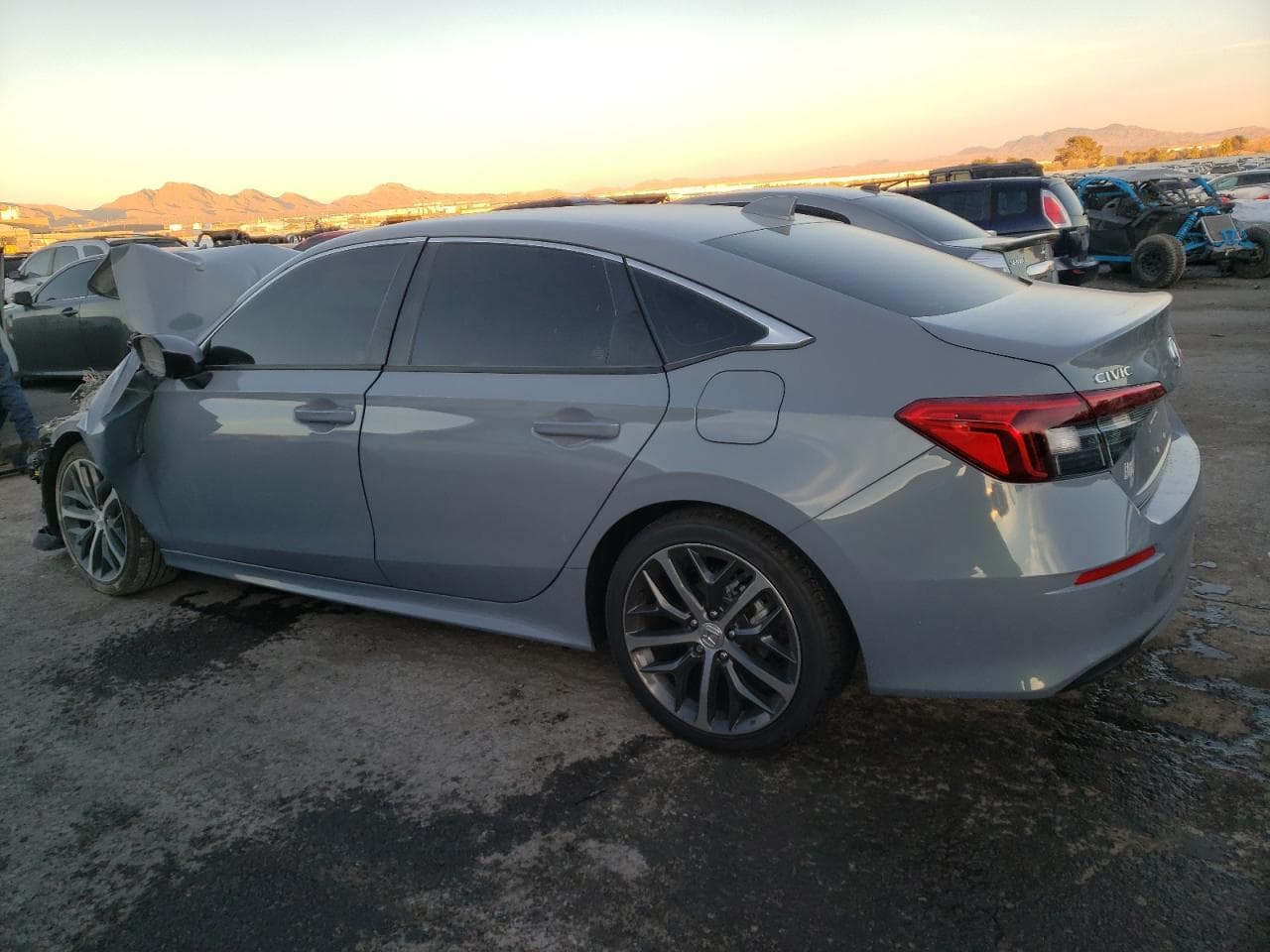 2024 Honda Civic Touring - foto 2