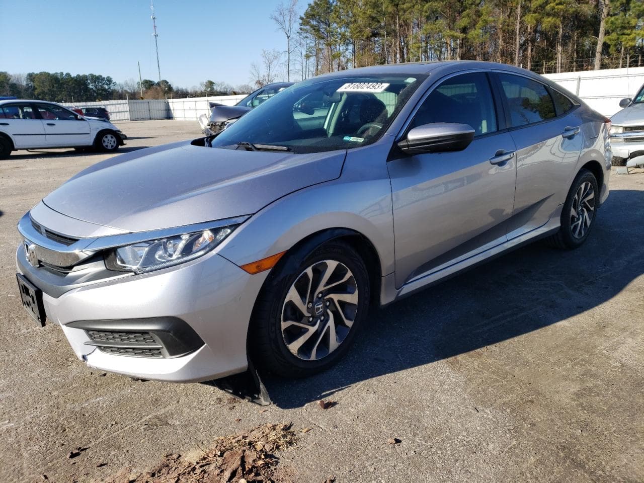 2016 Honda Civic Ex