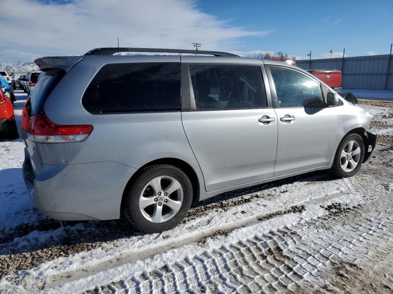 2011 Toyota Sienna Le V6 - foto 3