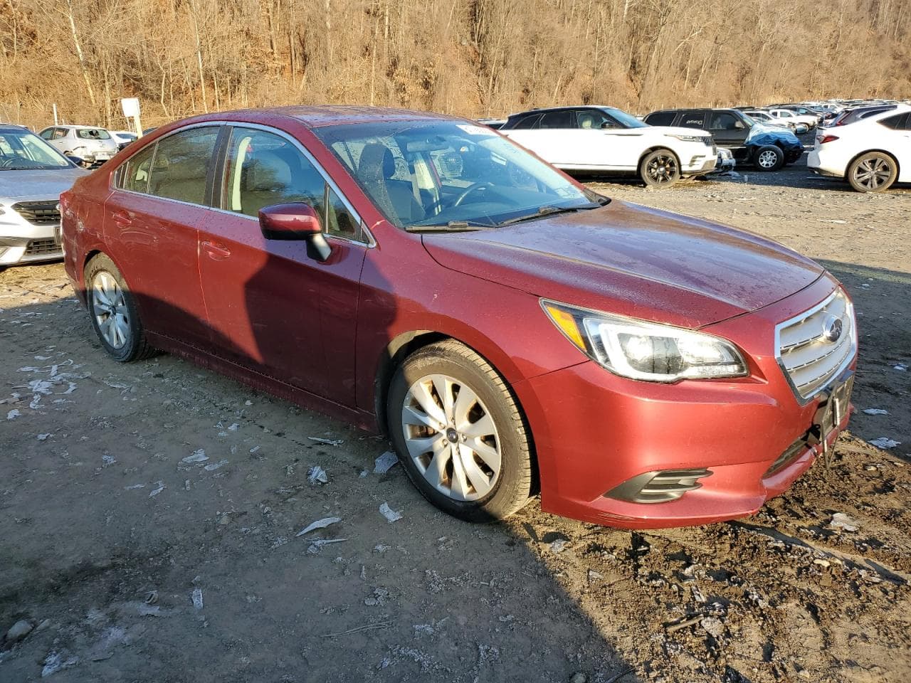 2017 Subaru Legacy 2.5I Premium - foto 4