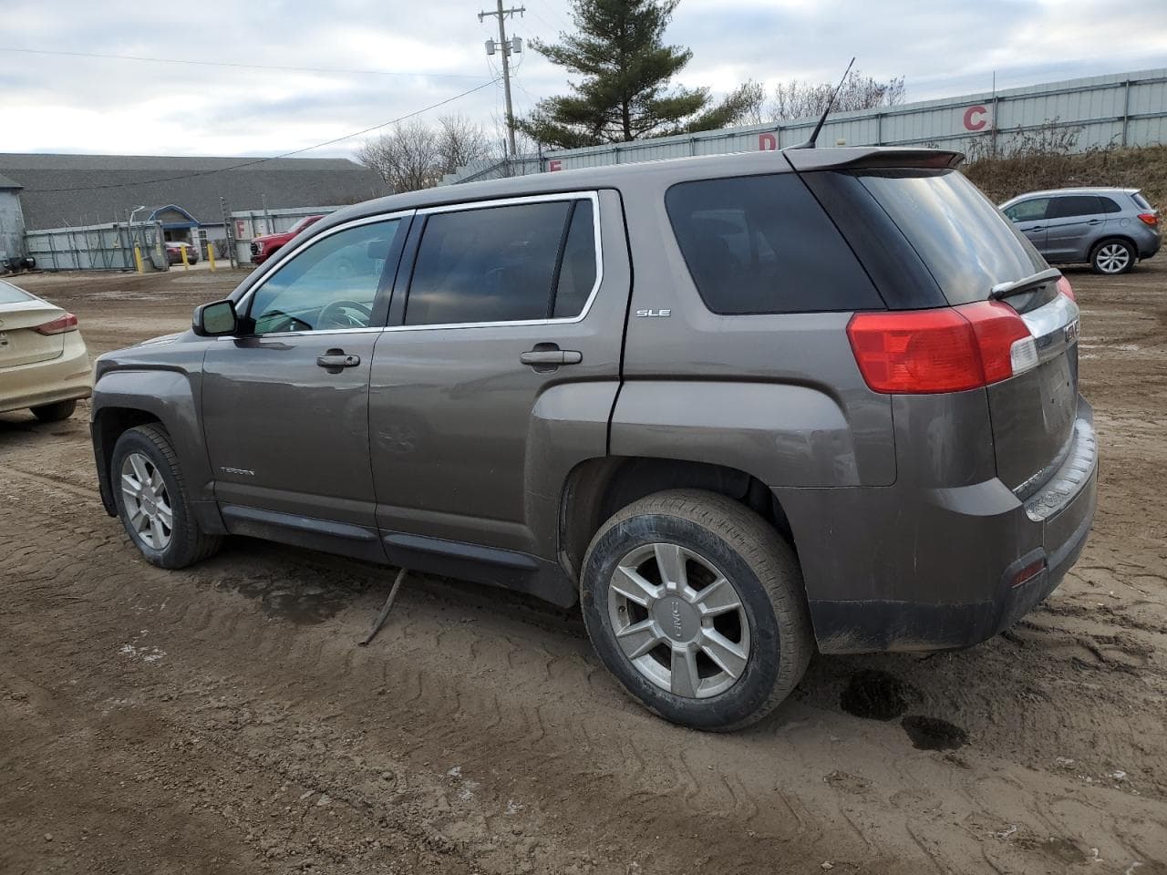 2010 GMC Terrain Sle-1 - foto 2