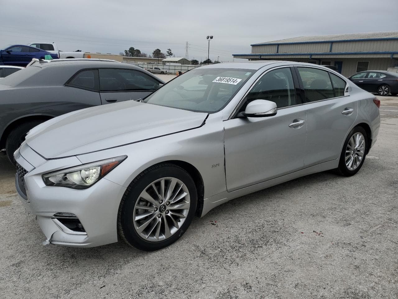 2019 Infiniti Q50 3.0T Luxe