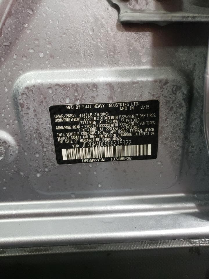 2016 Subaru Crosstrek Premium - foto 3